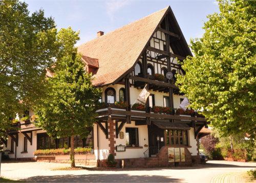 Landhotel Krone Alpirsbach Esterno foto