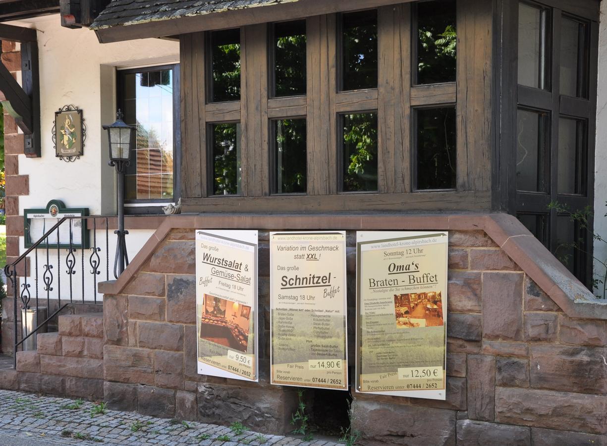 Landhotel Krone Alpirsbach Esterno foto